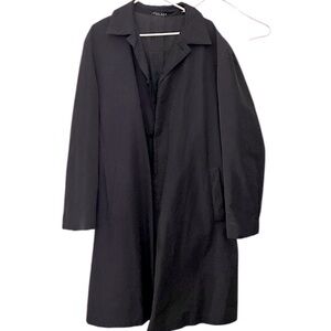 Hugo Boss Men's Black Trench Coat
